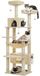 Poteau griffoir tour pour chat Grand chat - Beige - 184 cm - Sisal - Habitat pour chat