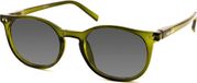 Vista Bonita GAFA Zonneleesbril UV400 +2.00 Army Green