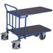 Variofit Platformwagen inschuifbaar met 2 etages