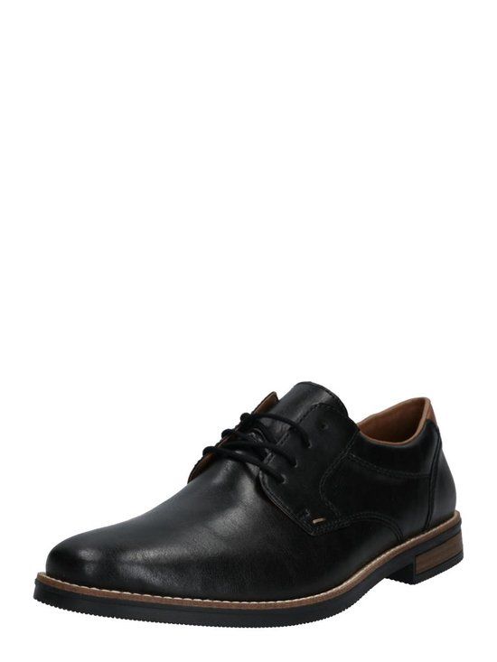 Rieker Veterschoenen - Herfst/Winter 2019 - Maat 45 - Mannen - schwarz