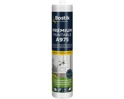 Bostik Acrylkit A975 Premium Anti-crack Wit