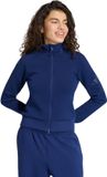 Adidas Sportswear Soft Lux Slim-Fit Sportjack - Dames - Blauw