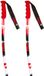 Volaracing NL Alpine GS ALU 110-130 Bâtons de ski Rouge / Noir / Blanc Unisexe Adultes