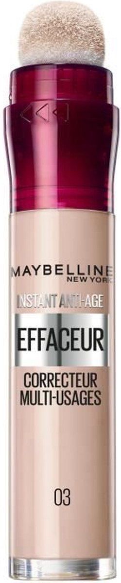 Maybelline Gemey New York Concealer Anti-Aging Corrector Eraser 03 Helder