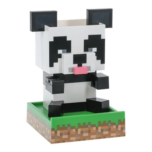 Minecraft Paladone Minecraft Panda Desktop Tidy