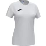 Joma Sportshirt Dames Academy Wit Polyester Korte Mouw Maat 122