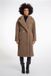 Rino & Pelle Manteau - Elicia manteau - Toffee