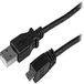 StarTech.com 1 m micro-USB-kabel - USB A naar Micro B aansluitkabel