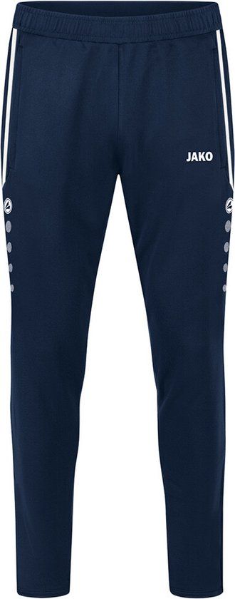 Jako Allround Trainingsbroek - Blauw - Maat 164 - Kinderen
