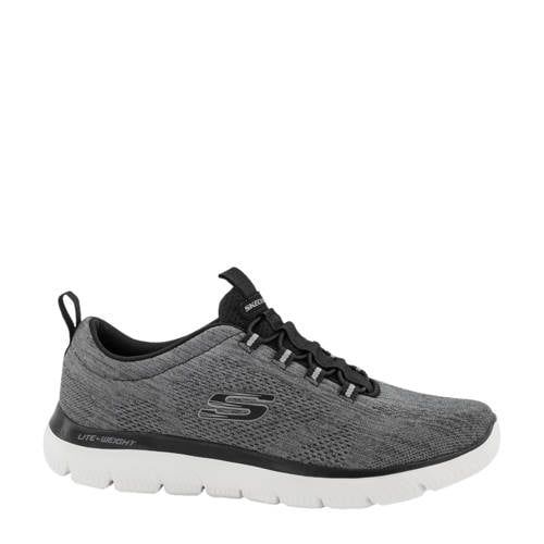 Skechers sneakers grijs/zwart