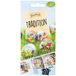 Heitmann Eierfarben - Banderol Tradition - 12 sleeves in 4 motieven bont 17 x 8 x 0,1 cm