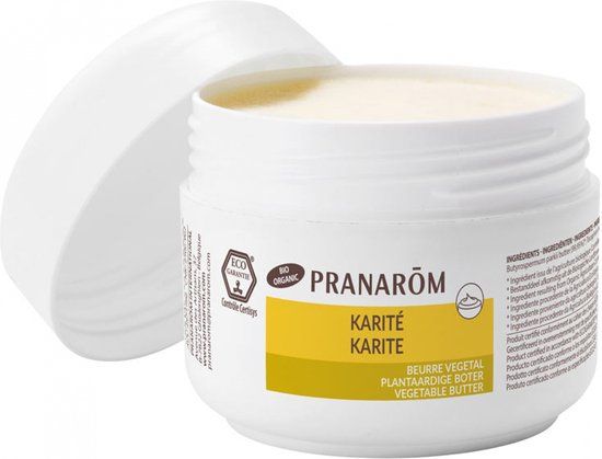 Pranarom Karitéboter Bio Pot 100ml - Parfumvrij - Unisex
