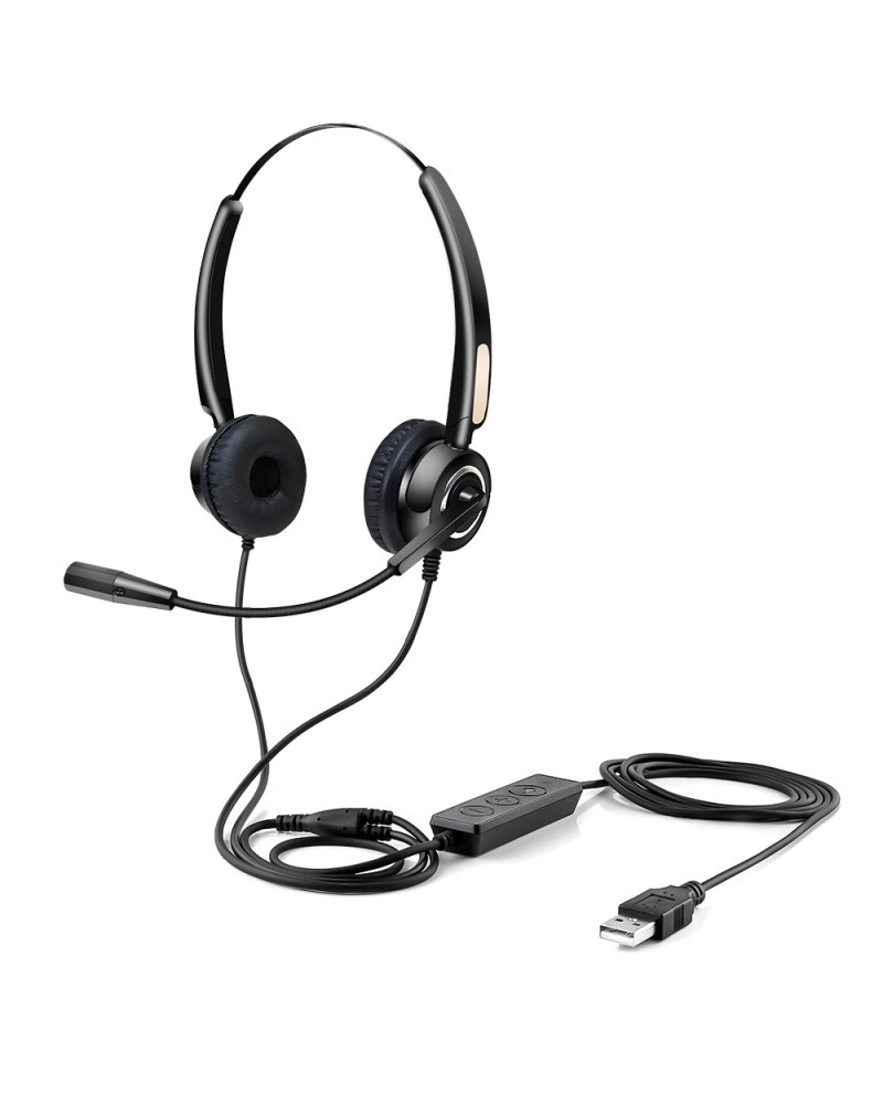 Urban Factory Usb Headset With Remote Control