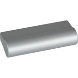 ESTAMP Handvat Acca LA 32 mm - meubelgreep breedte 48 mm - ladegreep klein, gegoten zink aluminiumkleurig