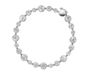 Mr O Atelier The Elizabeth (Link Crystal Bracelet) classic silver