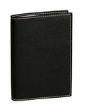 Quo Vadis - Club Plain - Maandelijkse agenda - 10x15 cm - Zwart Ebbenhout - 2024