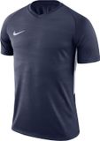Nike Tiempo Premier SS Jersey Teamshirt Heren Blauw/Wit XXL