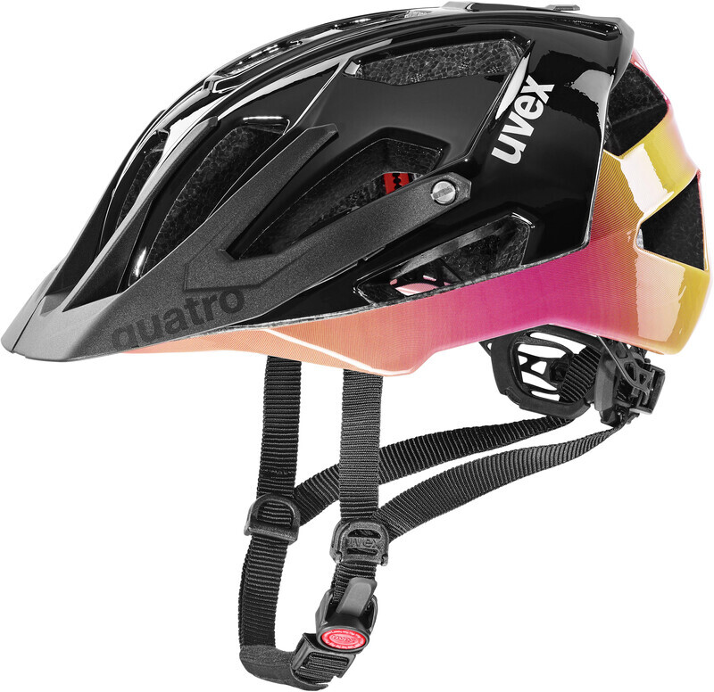 UVEX Quatro Helmet, future black