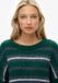 Superdry - Slouchy Gestreepte Gebreide Trui Relaxed Pasvorm - Dames - Sweaters