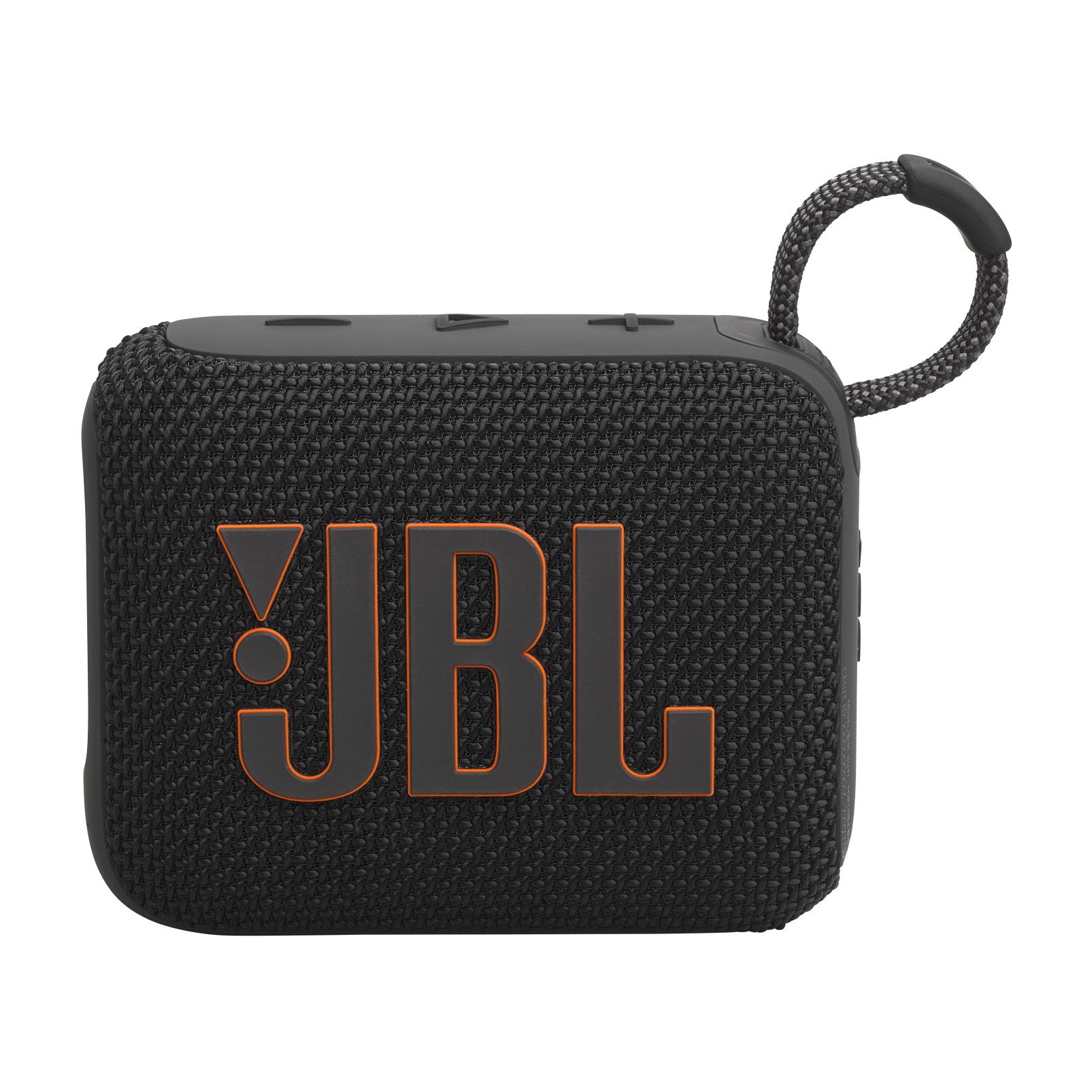 JBL Go 4 - Draadloze Bluetooth Speaker - Zwart