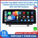 Awesafe Autoradio - Geschikt Voor BMW 1 Serie F20 F21 2013 t/m 2016 3 Serie F30 F31 F34 4 Serie F32 F33 F36 2013 t/m 2017 NBT Systeem - Sans fil Apple Carplay & Android Auto - Android 15.0 - Ram 4GB + Rom 64GB - V1PRO 8 Kern(Core) - GPS Navigatie