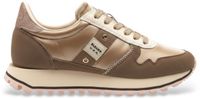 Blauer Trainers Millen 03 bruin, goud