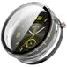 Honor Coque Honor Watch Fit Élégante en Plastique avec Protecteur d'Écran - Claire