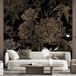 Papier peint panoramique - Fleurs - 255 cm x 255 cm