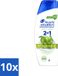 Head & Shoulders 10 x 2-in-1 Anti-roos Shampoo Apple Fresh 300 ml - Voordeelverpakking