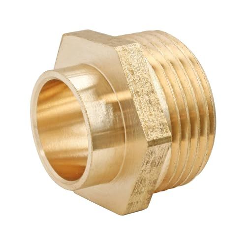 Somatherm //243-18-20 verbindingsstuk - recht - diameter 18-mannen - 20/27 - grijs