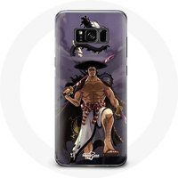 Maniacase Hoesje voor Samsung Galaxy S8 Plus Kozuki Oden One Piece Anime