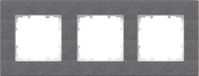 Siemens Delta Miro cadre triple anthracite