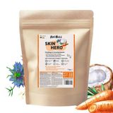 BugBell 7 kg premium droogvoer, voor vachtverzorging en parasietafweer, met wortel, zwarte komijnolie, kokosolie, cistuskruid en rozemarijnpoeder