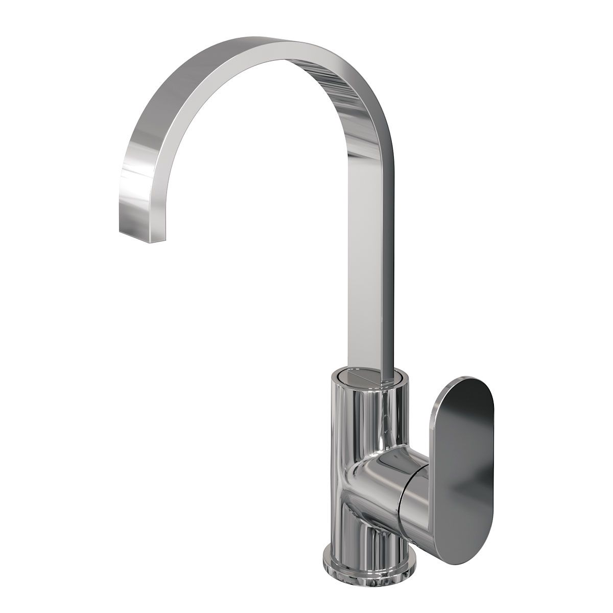 Brauer Wastafelkraan Chrome Edition S1 Opbouw Hoog Mengkraan Coldstart Chroom 1 Greeps