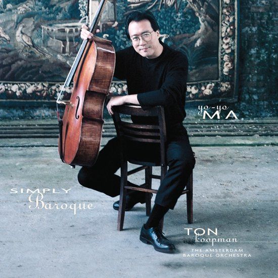 Simply Music On Vinyl Yo-Yo Ma: Simply Baroque