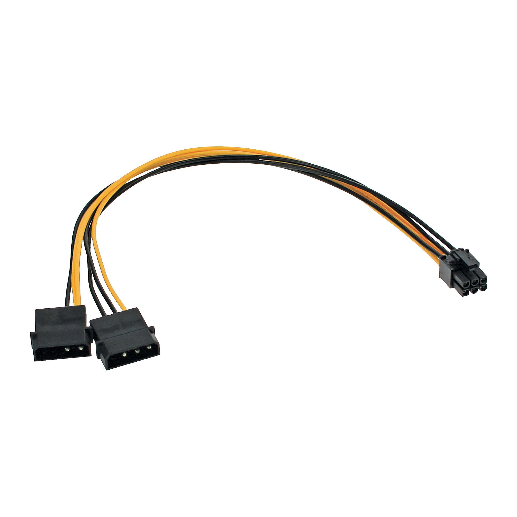 InLine 26628 interne stroomkabel 0,3 m