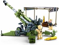 Sluban Army ModelBricks M777S Houwitser jouet de construction