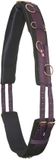 Imperial Riding Nylon paardencolleté Deluxe Extra bordeauxrood