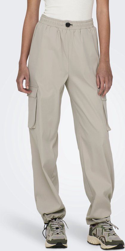 ONLY ONLCASHI Cargo Pant Wvn Noos - Chateau Gray - W28 X L32