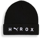 Puma X Hyrox Mid Crown Beanie 26611 Mannen Katoen Puma Black