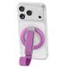 Icecat Support magnétique 3-en-1 pour téléphone avec anneau de fixation - Violet