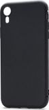 Xccess Hoesje geschikt voor Apple iPhone XR Telefoonhoesje Flexibel TPU Extra Dun | Xccess Invisible Thin Backcover | iPhone XR Case | Back Cover - Zwart