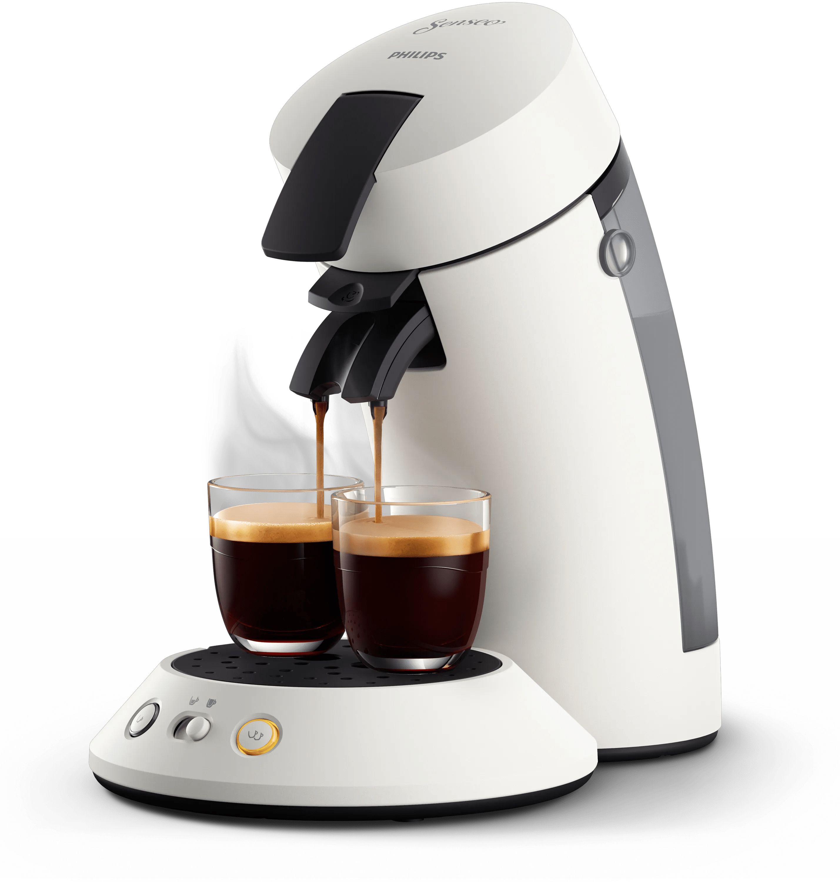 Senseo Philips Senseo Original Plus CSA210/10 - White - Coffee Pod Machine