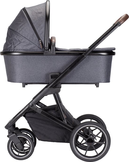 Qute Q-Rider Kinderwagen 2-in-1 Steel Blue blauw