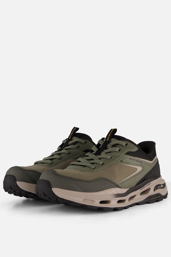 Skechers ARCH FIT ORVAN ULTRA - TALON Heren Instappers - Olive