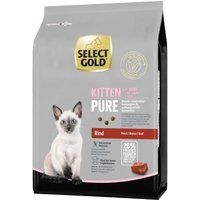 SELECT GOLD Pure Kitten Rund 2,5 kg