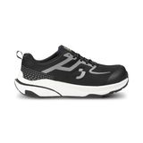 Safety Jogger Freedom S1PS Werkschoenen Laag Zwart Extra Breed