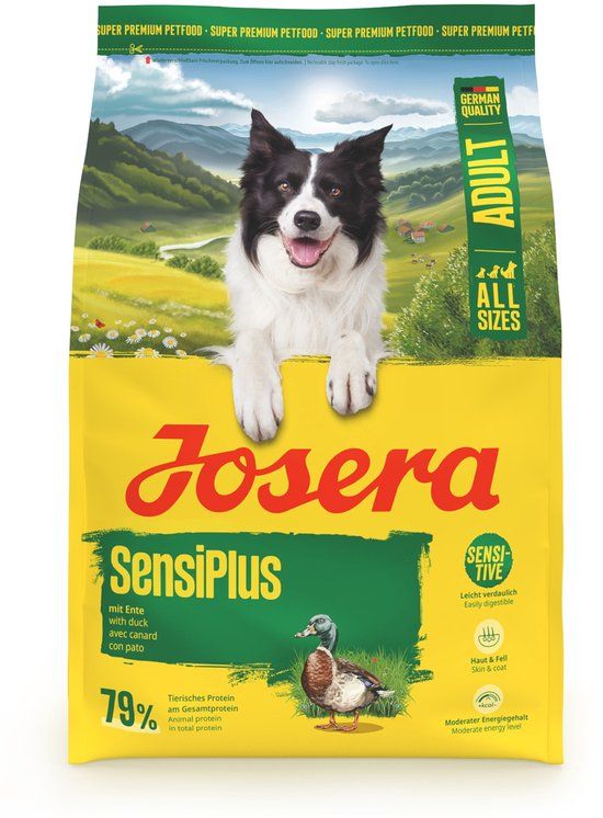 Josera Sensiplus - Hondenvoer - Adult - Eend & Rijst - 3 kg