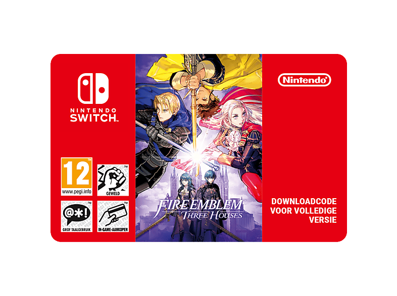 Nintendo Fire Emblem: Three Houses - Switch (download Code)