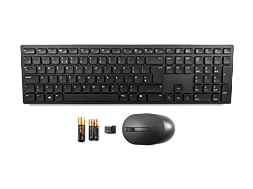 Dell Pro KM5221W - Toetsenbord en Muisset - Draadloos - QWERTY - UK - Zwart